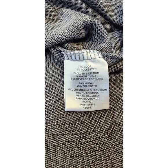 Nat Nast Shirt Mens Small Grey Performance Polo Short Sleeve Classic Casual - Picture 10 of 11